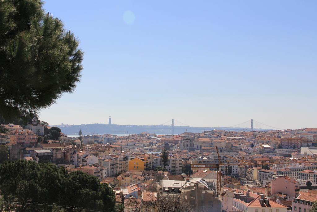 Vista Espetacular Baixa E Rio Apartment Lissabon