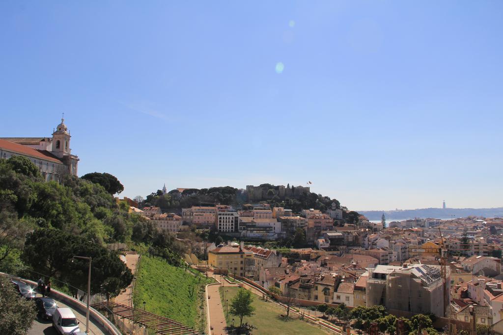 Vista Espetacular Baixa E Rio * Lissabon