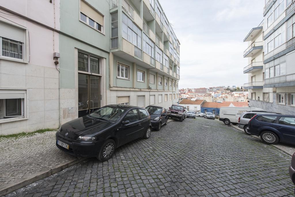 Vista Espetacular Baixa E Rio Lisbon