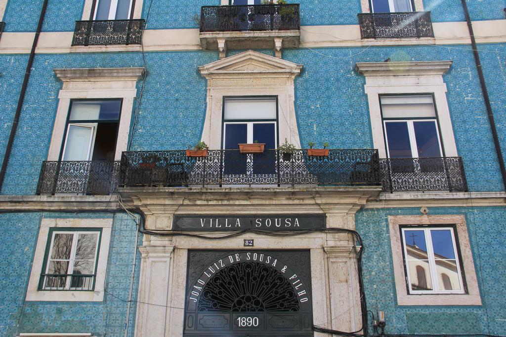 Vista Espetacular Baixa E Rio Apartment Lissabon