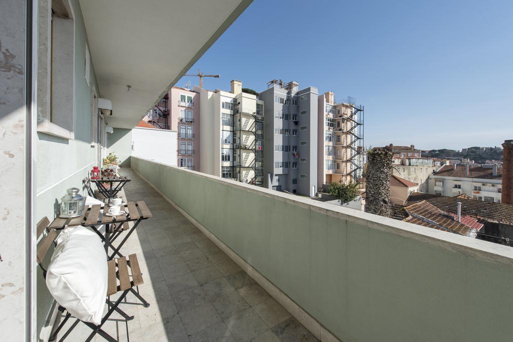Apartment Vista Espetacular Baixa E Rio Lissabon