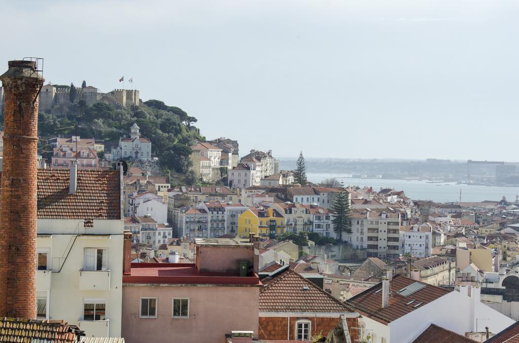 Apartment Vista Espetacular Baixa E Rio Lissabon
