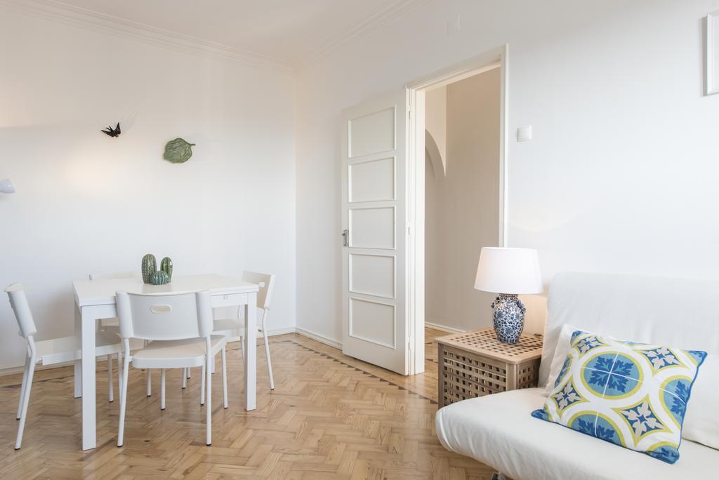 Vista Espetacular Baixa E Rio Apartment Lissabon