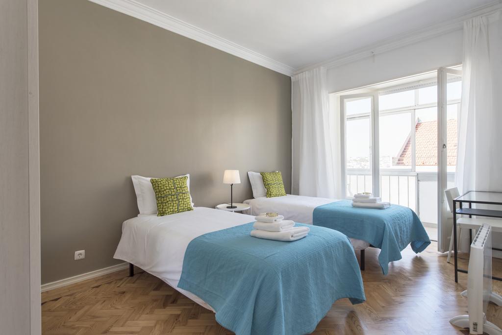 Vista Espetacular Baixa E Rio Apartment Lissabon